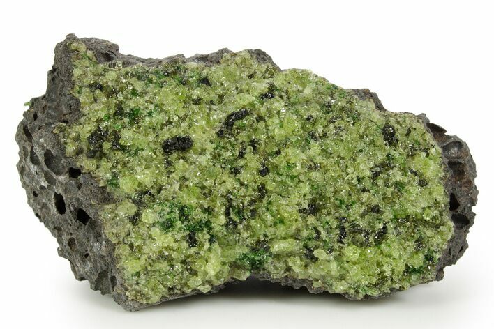 Peridot Crystals in Basalt - Arizona #368594